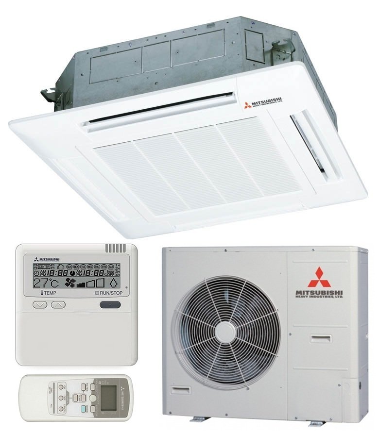 Кондиционер кассетный Mitsubishi Heavy FDT100VNX от интернет-магазина ClimateON