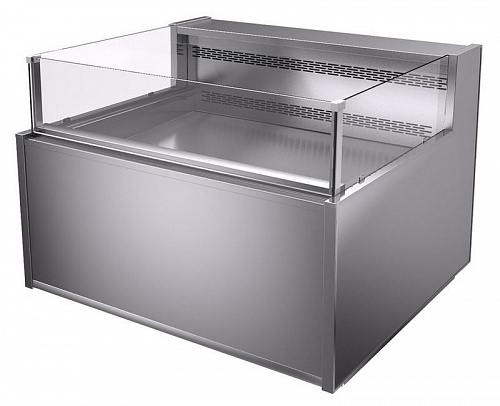 Витрина холодильная окрытая с выносным агрегатом МариХолодМаш Валенсия ВХСно-1,875 от интернет-магазина Climateon