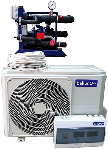 Чиллер водяного охлаждения Belluna X14 от интернет-магазина ClimateON